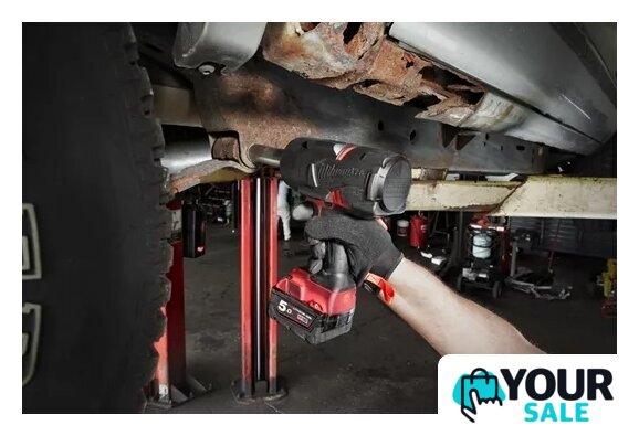 Гайковерт Milwaukee M18 FHIWF12-502X Fuel 4933459696 (с 2-мя АКБ, кейс) - Изображение №3 — Интернет-магазин Your Sale