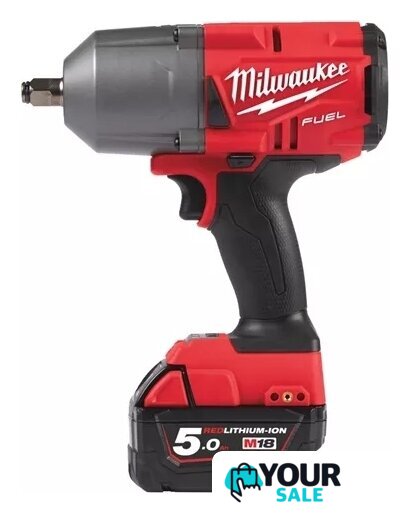 Гайковерт Milwaukee M18 FHIWF12-502X Fuel 4933459696 (с 2-мя АКБ, кейс) - Изображение №1 — Интернет-магазин Your Sale