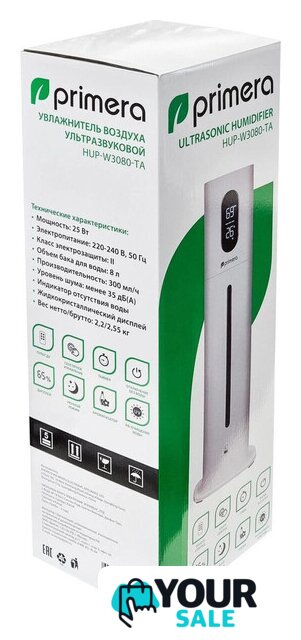 Увлажнитель воздуха Primera HUP-W3080-TA - Изображение №10 — Интернет-магазин Your Sale