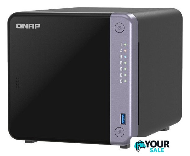 Сетевой накопитель QNAP TS-432X-4G - Изображение №2 — Интернет-магазин Your Sale