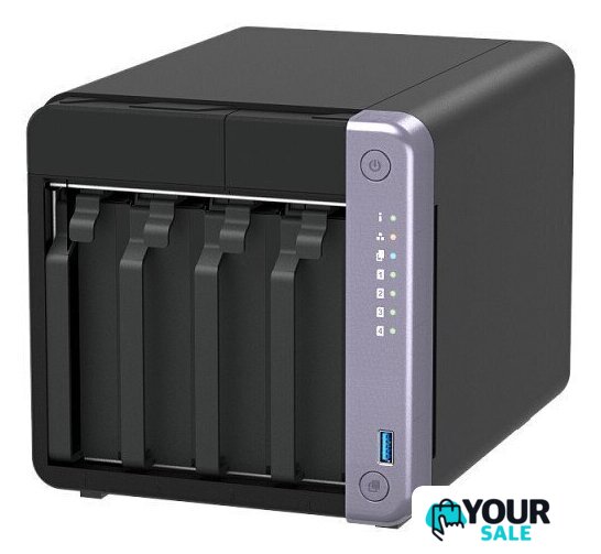 Сетевой накопитель QNAP TS-432X-4G - Изображение №5 — Интернет-магазин Your Sale