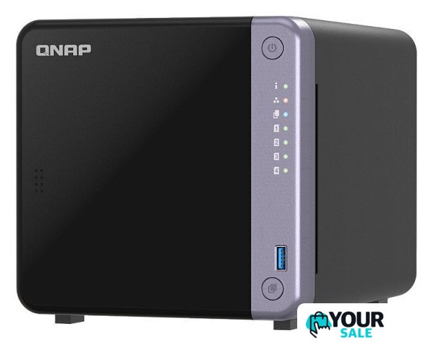 Сетевой накопитель QNAP TS-432X-4G - Изображение №1 — Интернет-магазин Your Sale