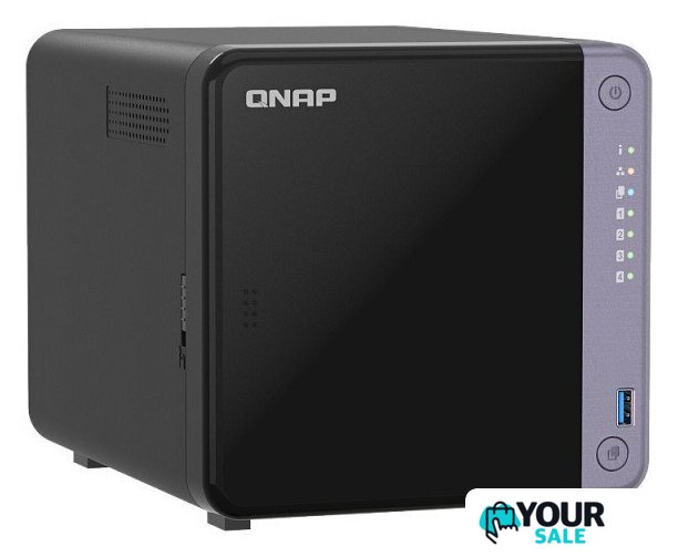 Сетевой накопитель QNAP TS-432X-4G - Изображение №3 — Интернет-магазин Your Sale
