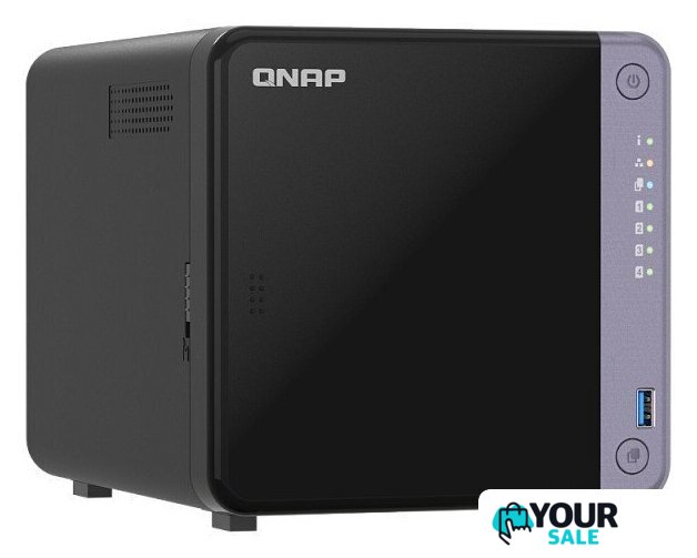 Сетевой накопитель QNAP TS-432X-4G - Изображение №4 — Интернет-магазин Your Sale
