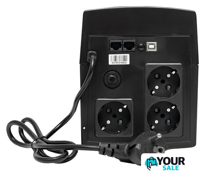 Источник бесперебойного питания EKF E-Power SSW 200 1200 ВА Proxima - Изображение №5 — Интернет-магазин Your Sale