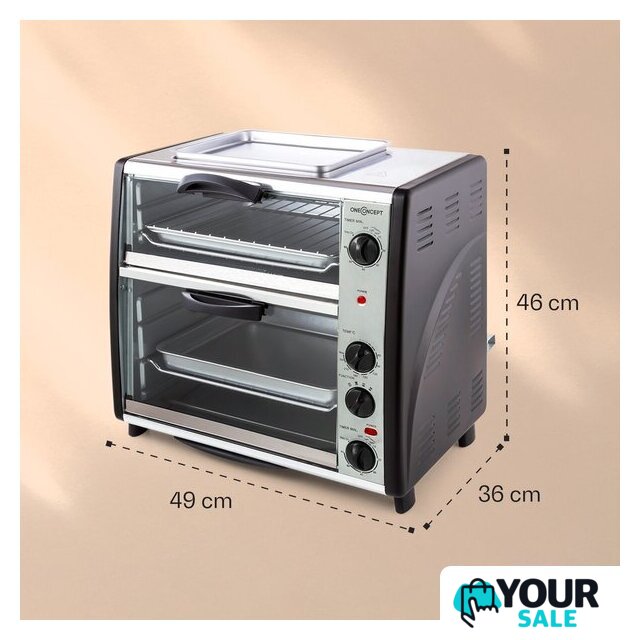 Мини-печь OneConcept All-You-Can-Eat - Изображение №5 — Интернет-магазин Your Sale