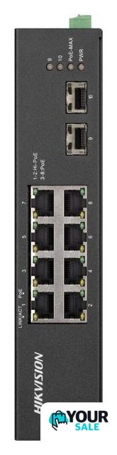 Неуправляемый коммутатор Hikvision DS-3T0510HP-E/HS - Изображение №1 — Интернет-магазин Your Sale