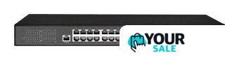 Управляемый коммутатор уровня 2+ TRASSIR TR-NS24284C-400-24PoE - Изображение №1 — Интернет-магазин Your Sale