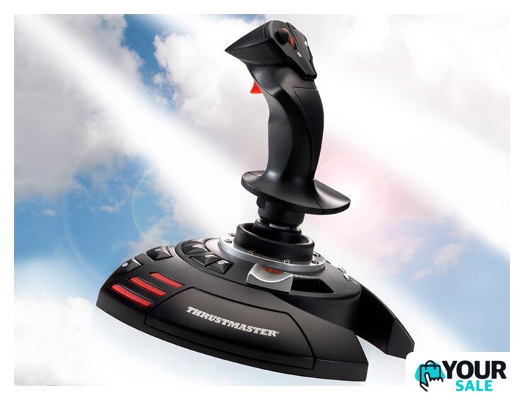 Контроллер Thrustmaster T.Flight Stick X - Изображение №2 — Интернет-магазин Your Sale