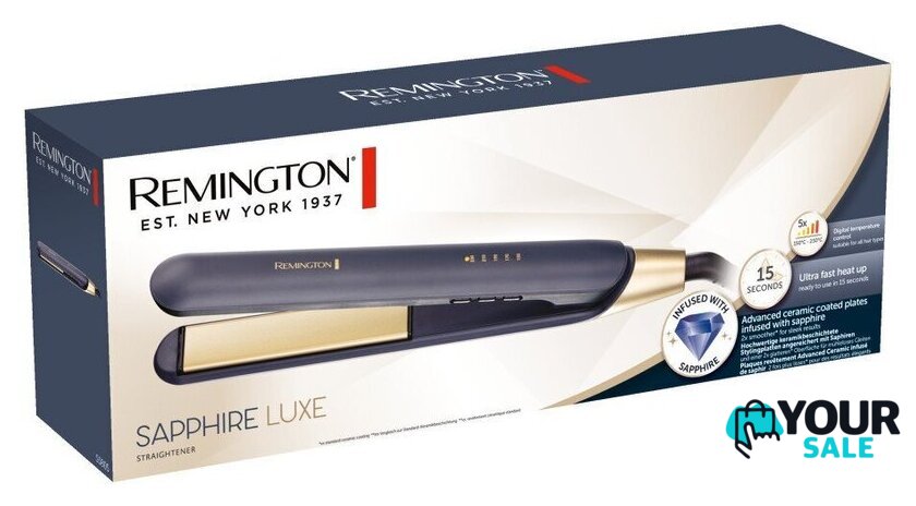 Выпрямитель Remington Sapphire S5805 - Изображение №3 — Интернет-магазин Your Sale