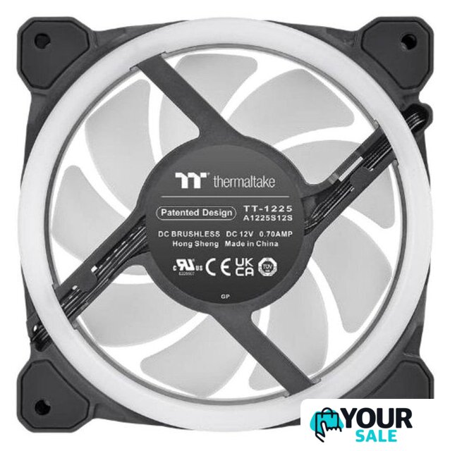 Комплект вентиляторов для корпуса с контроллером Thermaltake SWAFAN 14 RGB Radiator Fan TT Premium Edition CL-F138-PL14SW-A - Изображение №5 — Интернет-магазин Your Sale