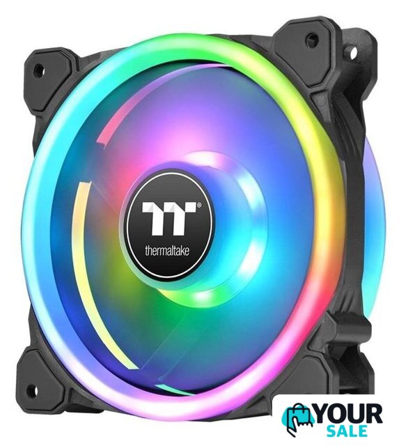 Комплект вентиляторов для корпуса с контроллером Thermaltake SWAFAN 14 RGB Radiator Fan TT Premium Edition CL-F138-PL14SW-A - Изображение №2 — Интернет-магазин Your Sale