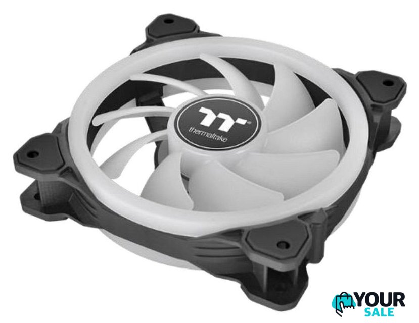 Комплект вентиляторов для корпуса с контроллером Thermaltake SWAFAN 14 RGB Radiator Fan TT Premium Edition CL-F138-PL14SW-A - Изображение №4 — Интернет-магазин Your Sale