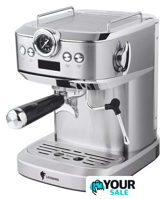 Рожковая кофеварка Leonord LE-1753 Pro - Изображение №1 — Интернет-магазин Your Sale