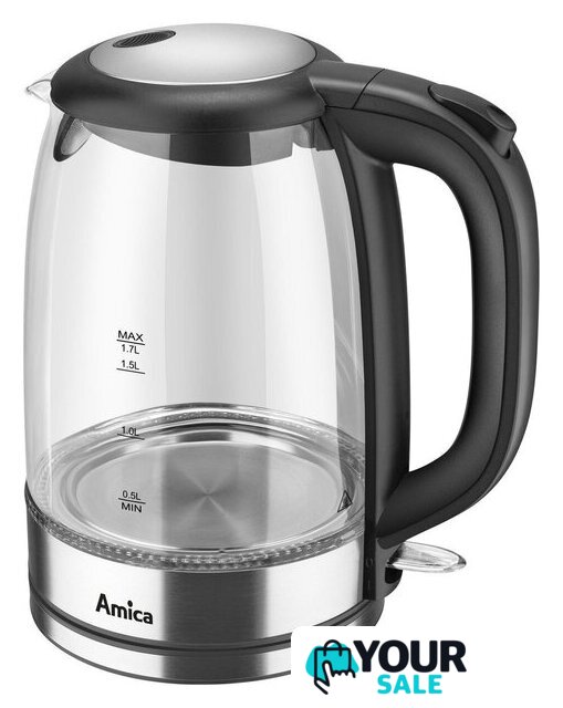 Электрический чайник Amica KD 2050G - Изображение №2 — Интернет-магазин Your Sale
