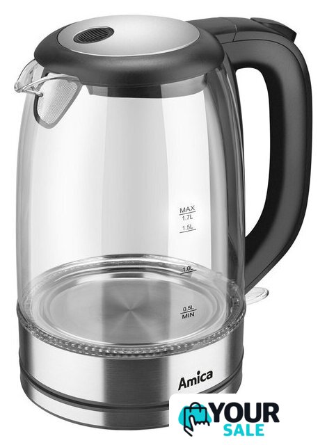 Электрический чайник Amica KD 2050G - Изображение №1 — Интернет-магазин Your Sale
