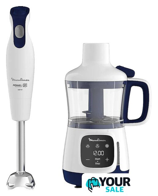Погружной блендер Moulinex Yummy Gourmet DD55W110 - Изображение №1 — Интернет-магазин Your Sale