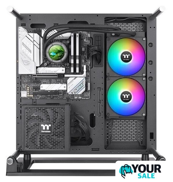 Система жидкостного охлаждения для процессора Thermaltake TH280 V2 Ultra EX ARGB CL-W416-PL14SW-A - Изображение №7 — Интернет-магазин Your Sale