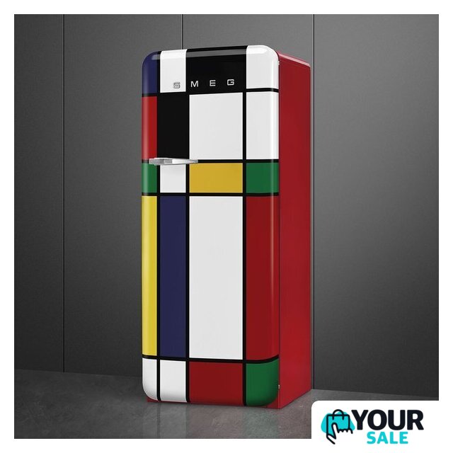 Однокамерный холодильник Smeg FAB28RDMC6 - Изображение №3 — Интернет-магазин Your Sale