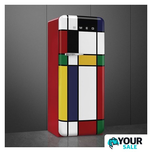 Однокамерный холодильник Smeg FAB28RDMC6 - Изображение №2 — Интернет-магазин Your Sale