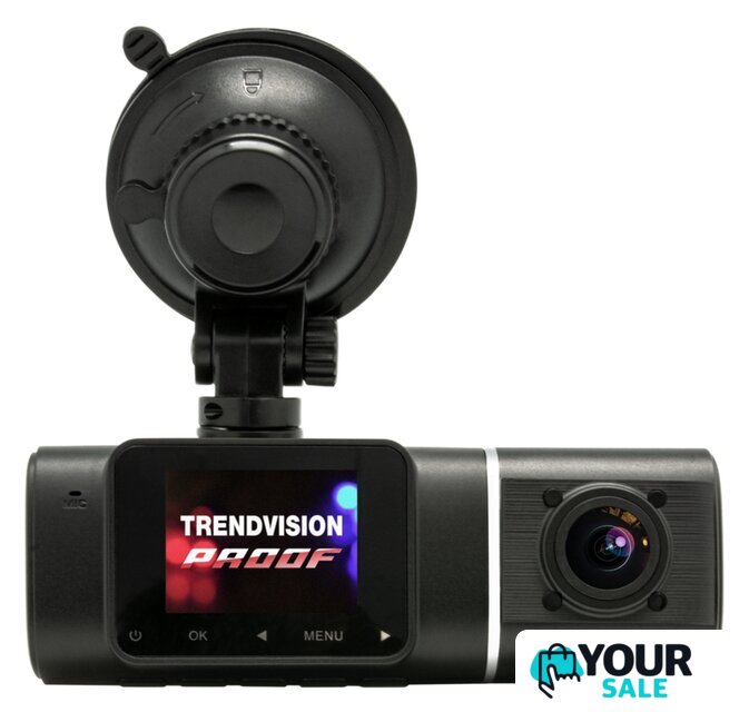 Видеорегистратор-GPS информатор (2в1) TrendVision Proof PRO GPS - Изображение №1 — Интернет-магазин Your Sale