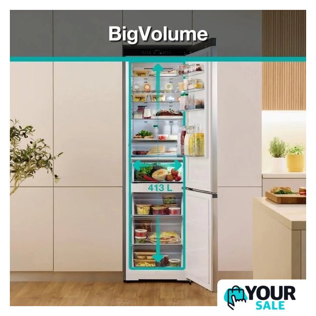 Холодильник Gorenje NRB620E61X4WFE - Изображение №9 — Интернет-магазин Your Sale