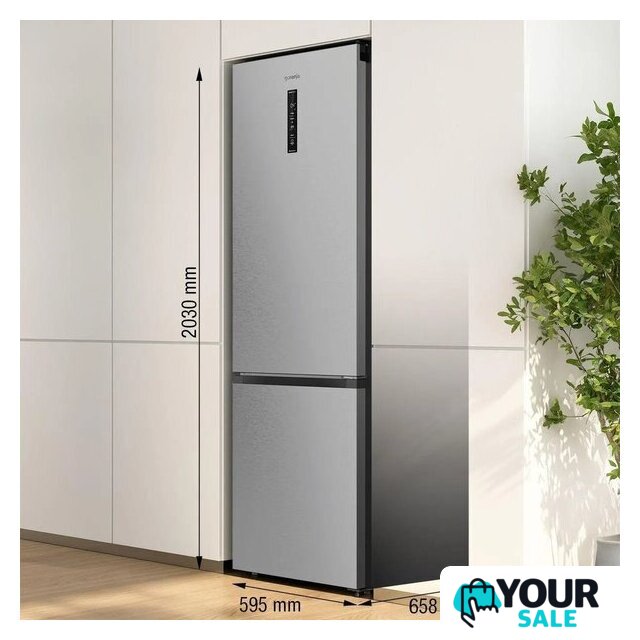 Холодильник Gorenje NRB620E61X4WFE - Изображение №2 — Интернет-магазин Your Sale