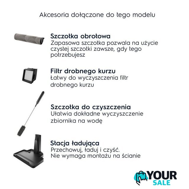Вертикальный моющий пылесос Electrolux Aqua Ultimate 800 Wet&Dry EW81U3DB - Изображение №3 — Интернет-магазин Your Sale