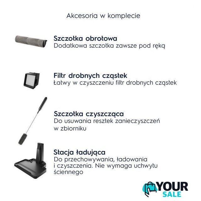 Вертикальный моющий пылесос Electrolux Aqua Ultimate 800 Wet&Dry EW81U3DB - Изображение №2 — Интернет-магазин Your Sale