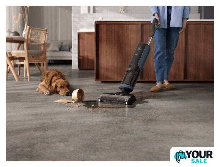 Вертикальный моющий пылесос Electrolux Aqua Ultimate 800 Wet&Dry EW81U3DB - Изображение №15 — Интернет-магазин Your Sale