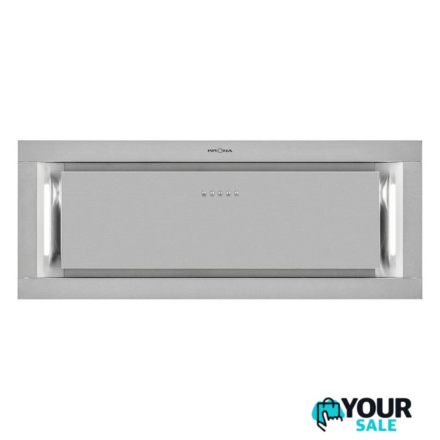 Кухонная вытяжка Krona Selina 900 PRM Inox 3P (нержавеющая сталь) - Изображение №2 — Интернет-магазин Your Sale