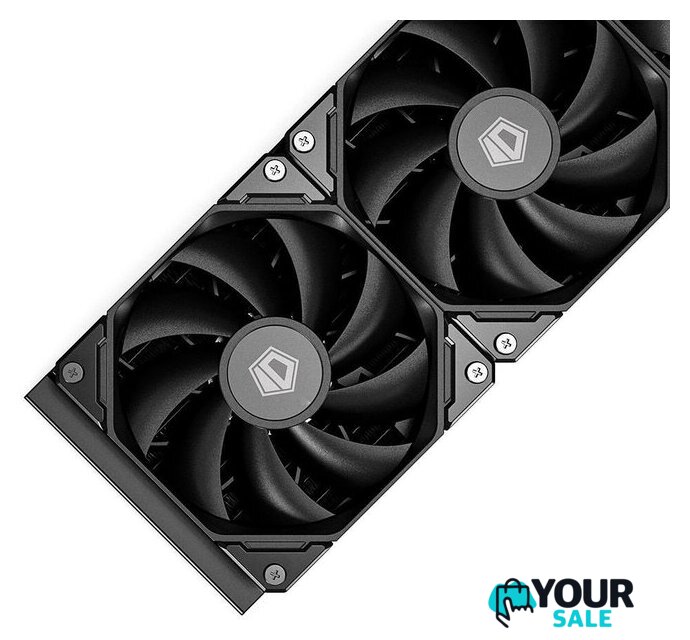 Система жидкостного охлаждения для процессора ID-Cooling FrostFlow FX360 Pro Black - Изображение №3 — Интернет-магазин Your Sale