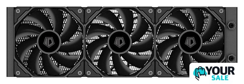 Система жидкостного охлаждения для процессора ID-Cooling FrostFlow FX360 Pro Black - Изображение №2 — Интернет-магазин Your Sale