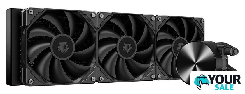 Система жидкостного охлаждения для процессора ID-Cooling FrostFlow FX360 Pro Black - Изображение №1 — Интернет-магазин Your Sale