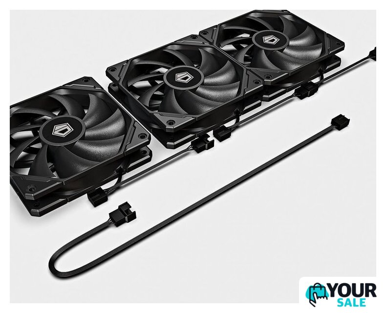 Система жидкостного охлаждения для процессора ID-Cooling FrostFlow FX360 Pro Black - Изображение №8 — Интернет-магазин Your Sale