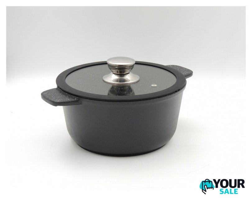 Кастрюля Victoria Diamond induction АЛА 3.0 л D08 3.0G - Изображение №4 — Интернет-магазин Your Sale