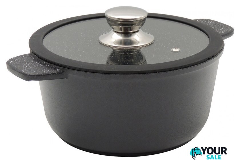 Кастрюля Victoria Diamond induction АЛА 3.0 л D08 3.0G - Изображение №2 — Интернет-магазин Your Sale