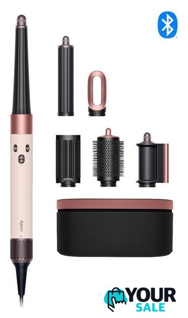 Фен-стайлер Dyson Airwrap Complete Long HS08 i.d. (евровилка, керамический розовый/розовое золото) - Изображение №1 — Интернет-магазин Your Sale