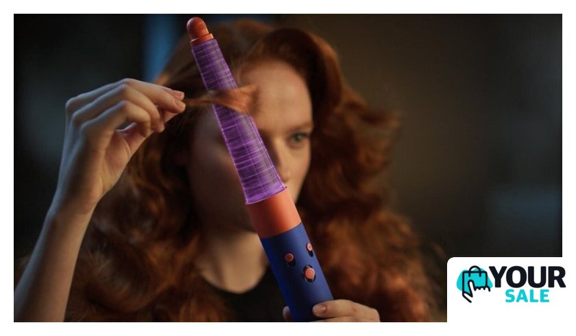 Фен-стайлер Dyson Airwrap Complete Long HS08 i.d. (евровилка, керамический розовый/розовое золото) - Изображение №4 — Интернет-магазин Your Sale