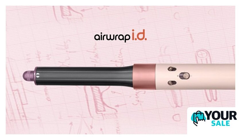 Фен-стайлер Dyson Airwrap Complete Long HS08 i.d. (евровилка, керамический розовый/розовое золото) - Изображение №2 — Интернет-магазин Your Sale