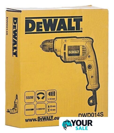 Дрель-шуруповерт DeWalt DWD014S - Изображение №3 — Интернет-магазин Your Sale