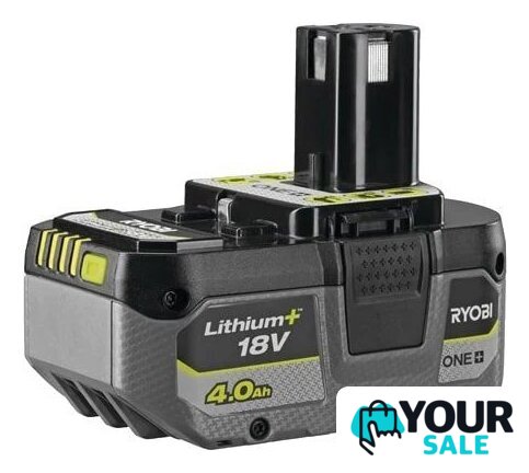 Аккумулятор Ryobi RB1840X 5133005053 (18В/4.0 Ah) - Изображение №1 — Интернет-магазин Your Sale