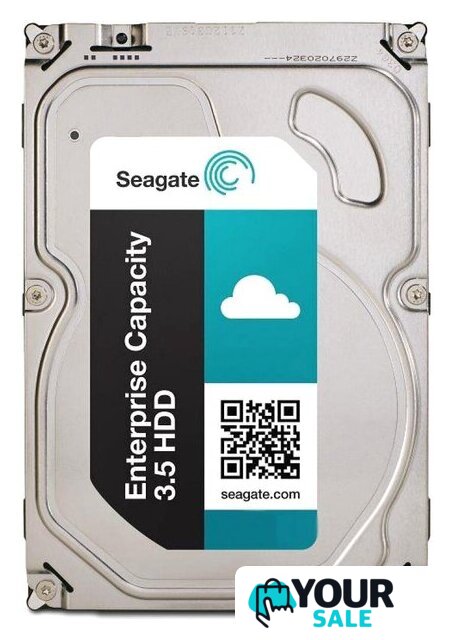 Жесткий диск Seagate Enterprise Capacity 4TB [ST4000NM0035] - Изображение №1 — Интернет-магазин Your Sale