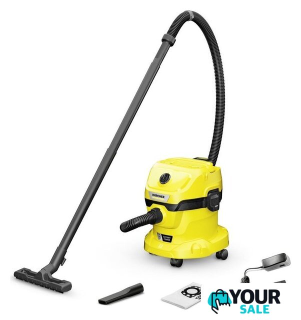 Пылесос Karcher WD 2-18 Battery Set [1.628-501.0] - Изображение №1 — Интернет-магазин Your Sale
