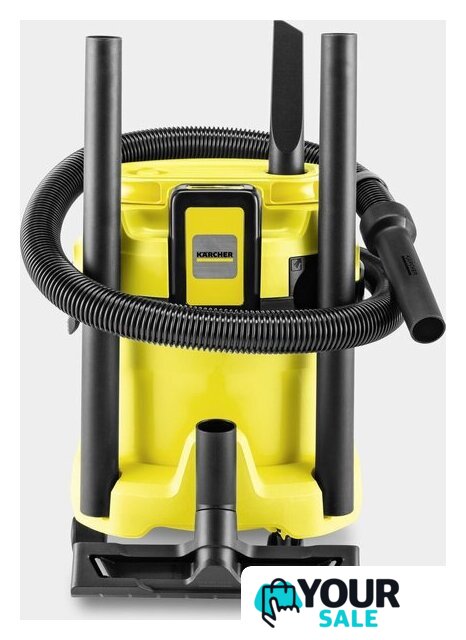 Пылесос Karcher WD 2-18 Battery Set [1.628-501.0] - Изображение №5 — Интернет-магазин Your Sale
