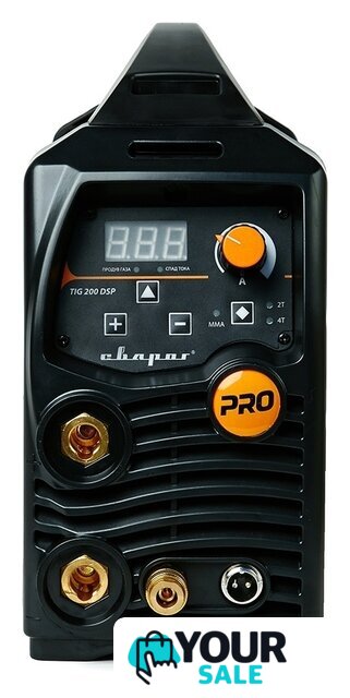 Сварочный инвертор Сварог Pro TIG 200 DSP (W207) - Изображение №2 — Интернет-магазин Your Sale