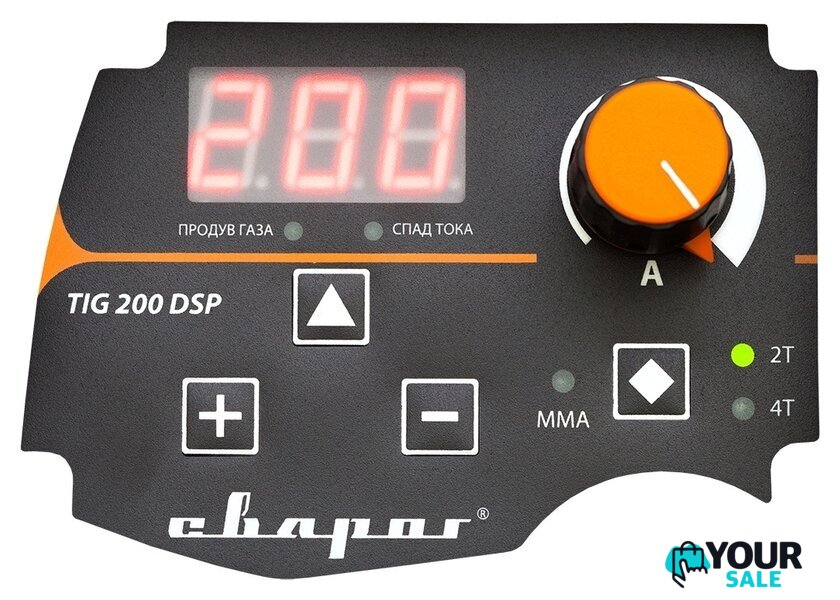 Сварочный инвертор Сварог Pro TIG 200 DSP (W207) - Изображение №3 — Интернет-магазин Your Sale