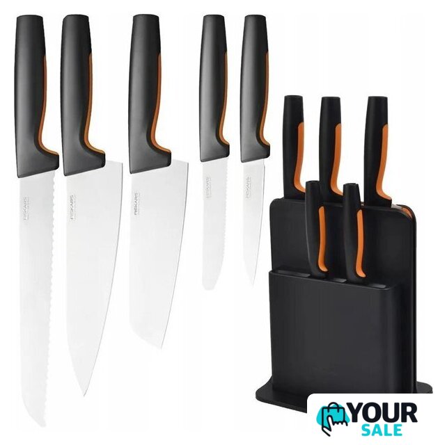 Набор ножей Fiskars Functional Form 1057554 - Изображение №2 — Интернет-магазин Your Sale