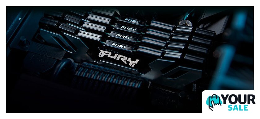 Оперативная память Kingston FURY Renegade 16ГБ DDR5 7600МГц KF576C38RS-16 - Изображение №3 — Интернет-магазин Your Sale