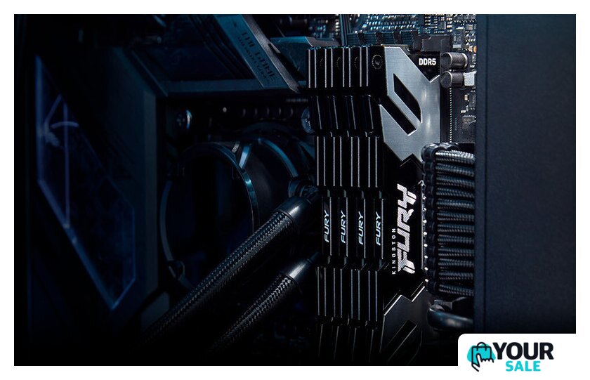 Оперативная память Kingston FURY Renegade 16ГБ DDR5 7600МГц KF576C38RS-16 - Изображение №4 — Интернет-магазин Your Sale
